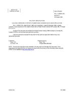 MIL MIL-C-18255E Notice 1 - Cancellation