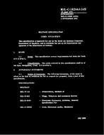 MIL MIL-C-18266A