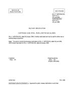MIL MIL-C-18757/5A Notice 2 – Reactivation MIL MIL-C-18757/5A Notice 2 - Reactivation