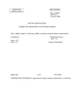 MIL MIL-C-18832 Notice 3 - Cancellation