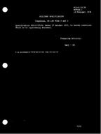 MIL MIL-C-19139 Notice 1 – Cancellation MIL MIL-C-19139 Notice 1 - Cancellation