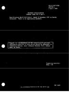 MIL MIL-C-19173 Notice 1 - Cancellation