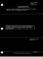 MIL MIL-C-19189 Notice 1 - Cancellation