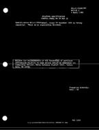 MIL MIL-C-19190 Notice 1 - Cancellation