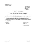 MIL MIL-C-19256F Notice 1 - Cancellation