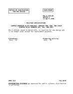 MIL MIL-C-19311B Notice 1 – Inactivation 1 MIL MIL-C-19311B Notice 1 - Inactivation 1
