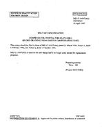 MIL MIL-C-19397 Notice 3 - Inactivation