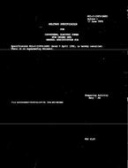 MIL MIL-C-19454 Notice 1 - Cancellation