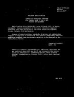 MIL MIL-C-19459A Notice 1 – Cancellation MIL MIL-C-19459A Notice 1 - Cancellation