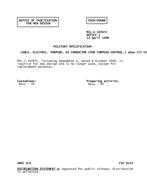 MIL MIL-C-19787C Notice 2 – Inactivation 1 MIL MIL-C-19787C Notice 2 - Inactivation 1