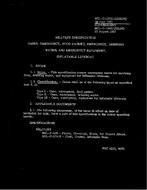 MIL MIL-C-19921A MIL MIL-C-19921A