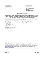 MIL MIL-C-19978/21A Notice 1 – Validation MIL MIL-C-19978/21A Notice 1 - Validation