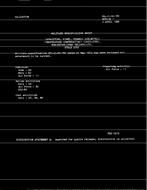 MIL MIL-C-20/18C Notice 1 - Validation