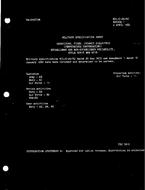 MIL MIL-C-20/42 Notice 1 - Validation