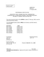 MIL MIL-C-20/7B Notice 1 – Cancellation MIL MIL-C-20/7B Notice 1 - Cancellation