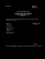 MIL MIL-C-20/7B Notice 1 – Validation MIL MIL-C-20/7B Notice 1 - Validation