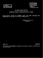 MIL MIL-C-20218F Notice 1 - Validation 1