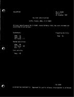 MIL MIL-C-2049E Notice 1 - Validation