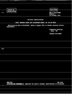 MIL MIL-C-20634D Notice 1 - Cancellation