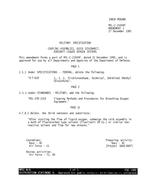 MIL MIL-C-21049F Amendment 1