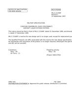 MIL MIL-C-21049F Notice 1 - Inactivation