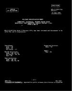 MIL MIL-C-21097/21A Notice 1 - Validation