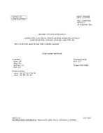 MIL MIL-C-21097/23B Notice 1 – Cancellation MIL MIL-C-21097/23B Notice 1 - Cancellation