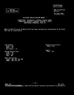 MIL MIL-C-21097/3E Notice 1 – Validation MIL MIL-C-21097/3E Notice 1 - Validation