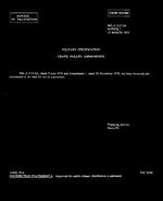 MIL MIL-C-21215A Notice 1 - Validation