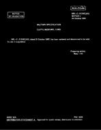 MIL MIL-C-21318C Notice 1 - Validation