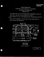 MIL MIL-C-21617 Amendment 1