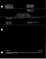 MIL MIL-C-21709E Notice 1 - Cancellation
