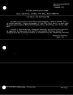 MIL MIL-C-2194/5G Notice 1 - Cancellation