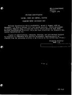 MIL MIL-C-2194E Notice 1 - Cancellation