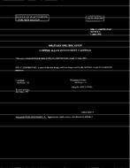 MIL MIL-C-22087B Notice 1 – Inactivation MIL MIL-C-22087B Notice 1 - Inactivation