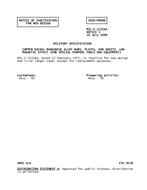 MIL MIL-C-22226A Notice 1 - Inactivation 1
