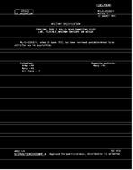 MIL MIL-C-22263/1 Notice 1 - Validation