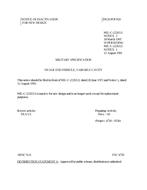 MIL MIL-C-22263/3 Notice 2 - Inactivation