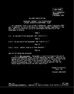 MIL MIL-C-22284A Amendment 1