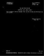 MIL MIL-C-22328A Notice 1 - Validation