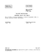 MIL MIL-C-22328A Notice 2 - Cancellation