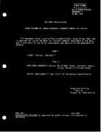 MIL MIL-C-22442/27B Amendment 1