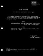 MIL MIL-C-22442/31A Amendment 1