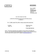 MIL MIL-C-22585A Notice 2 - Cancellation