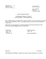 MIL MIL-C-22587B Notice 1 – Cancellation MIL MIL-C-22587B Notice 1 - Cancellation
