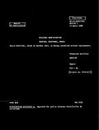 MIL MIL-C-22627 Notice 1 - Cancellation