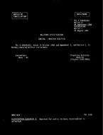 MIL MIL-C-22650 Notice 2 - Cancellation