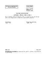 MIL MIL-C-22656B Notice 1 - Inactivation