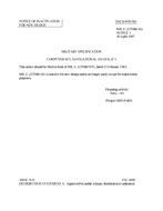 MIL MIL-C-22704B Notice 1 - Inactivation