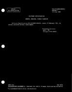 MIL MIL-C-22804 Notice 1 - Cancellation